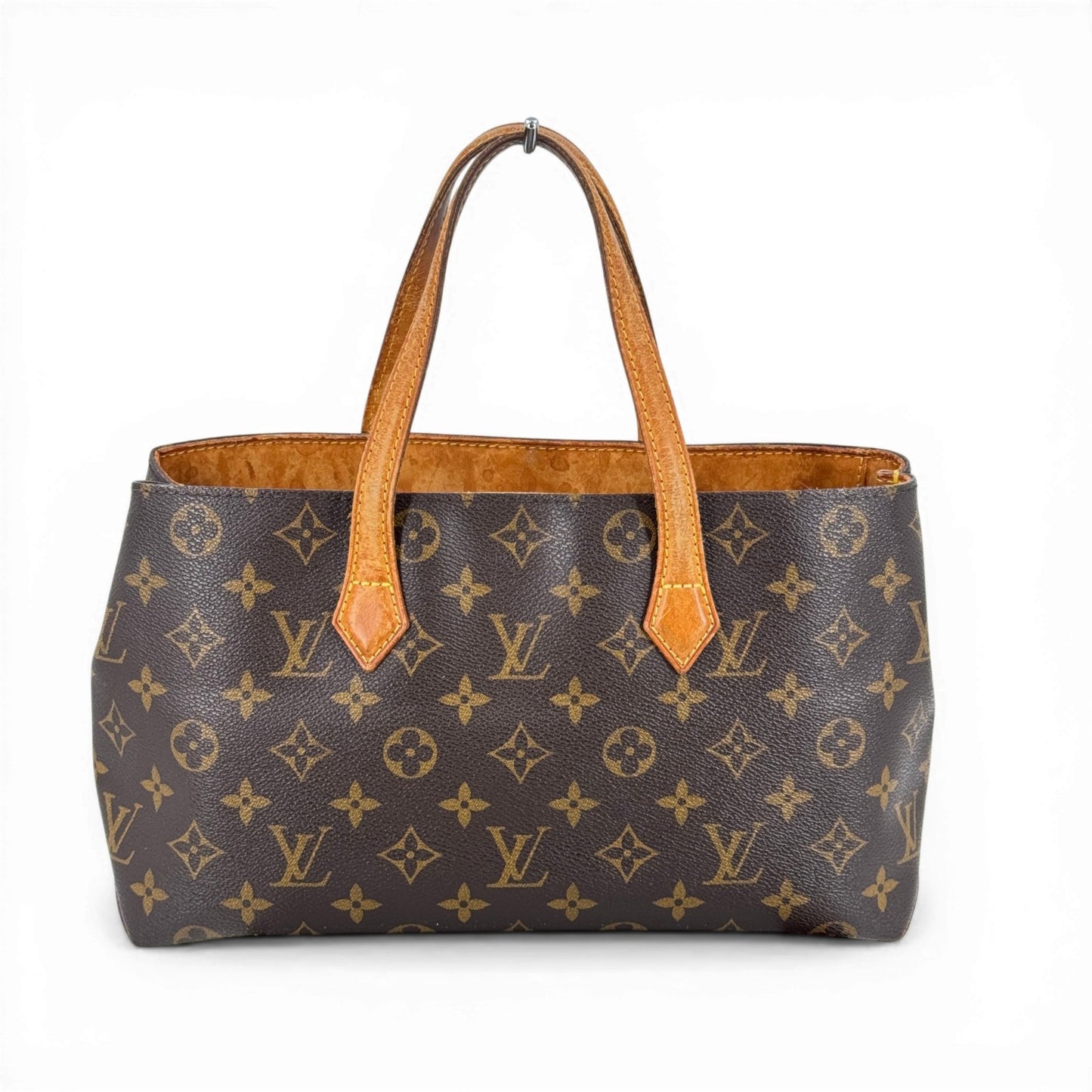 LOUIS VUITTON モノグラム ウィルシャー PM M45643 ハンドバッグ