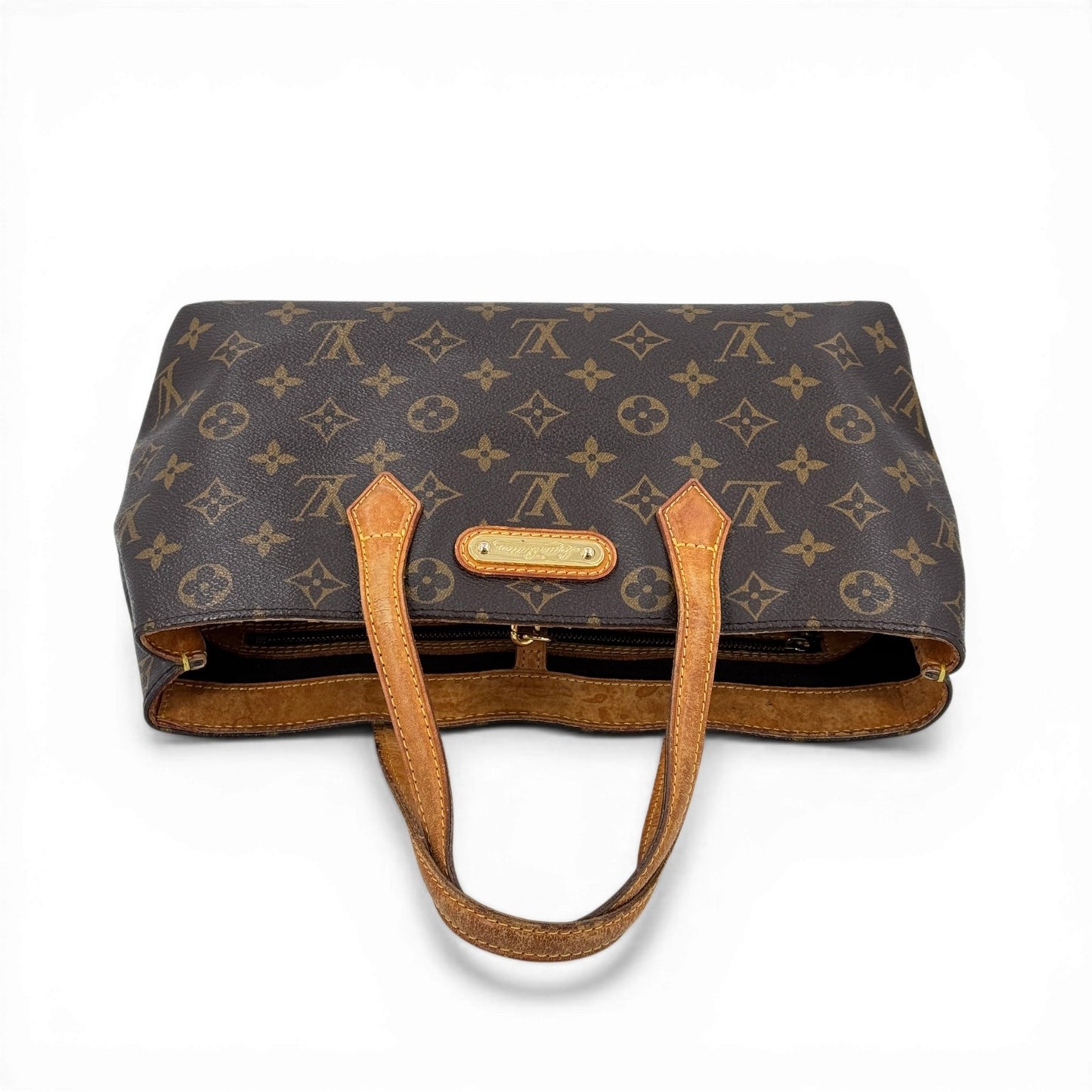 LOUIS VUITTON モノグラム ウィルシャー PM M45643 ハンドバッグ