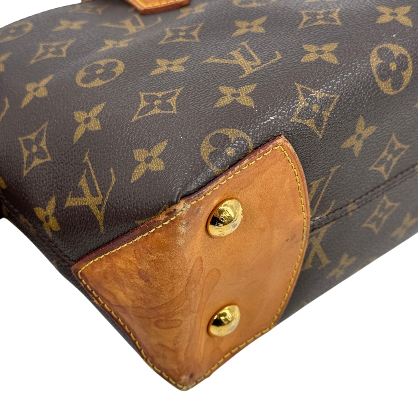 LOUIS VUITTON モノグラム ウィルシャー PM M45643 ハンドバッグ