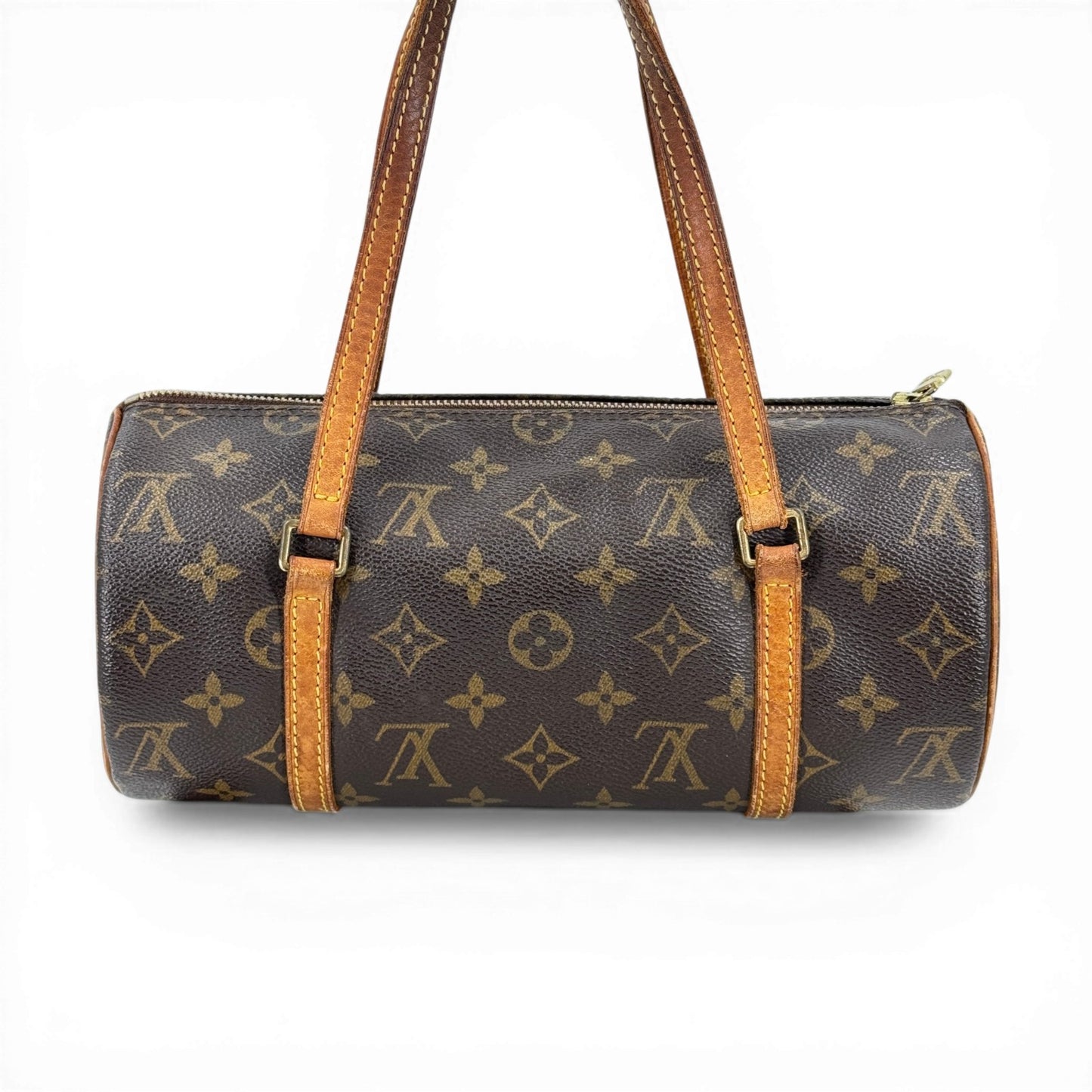 LOUIS VUITTON モノグラム パピヨン 26 M51366 ハンドバッグ