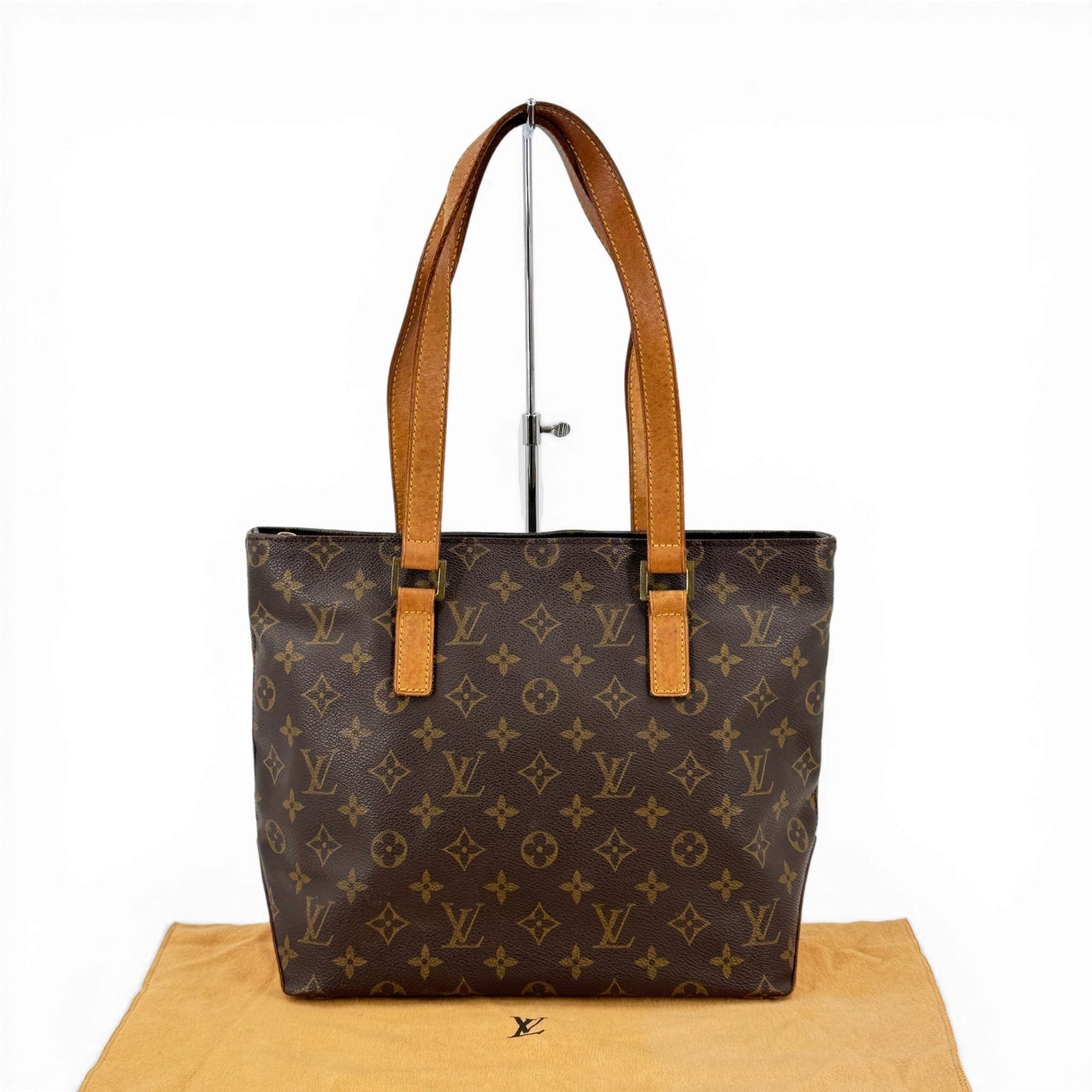 LOUIS VUITTON モノグラム カバ ピアノ M51148 ショルダーバッグ