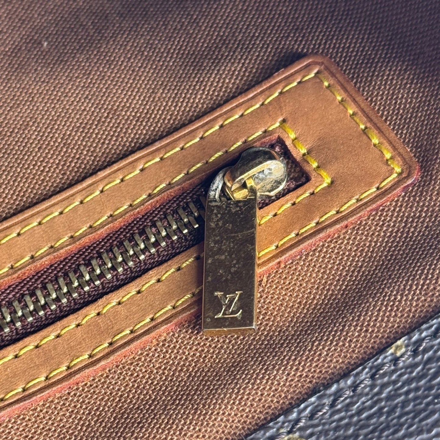 LOUIS VUITTON モノグラム カバ ピアノ M51148 ショルダーバッグ