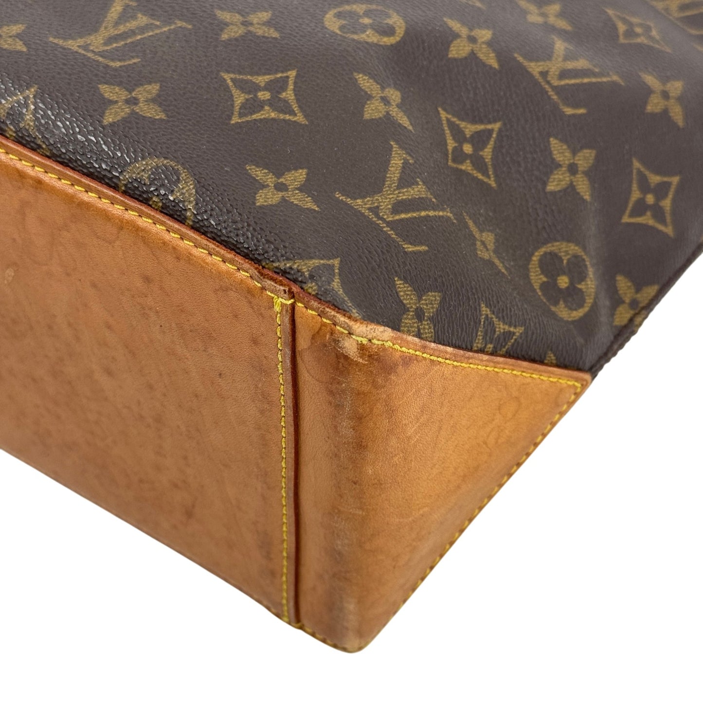 LOUIS VUITTON モノグラム カバ ピアノ M51148 ショルダーバッグ