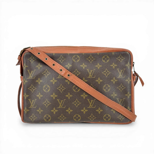 LOUIS VUITTON モノグラム サックバンドリエール M51364 旧型 ショルダーバッグ