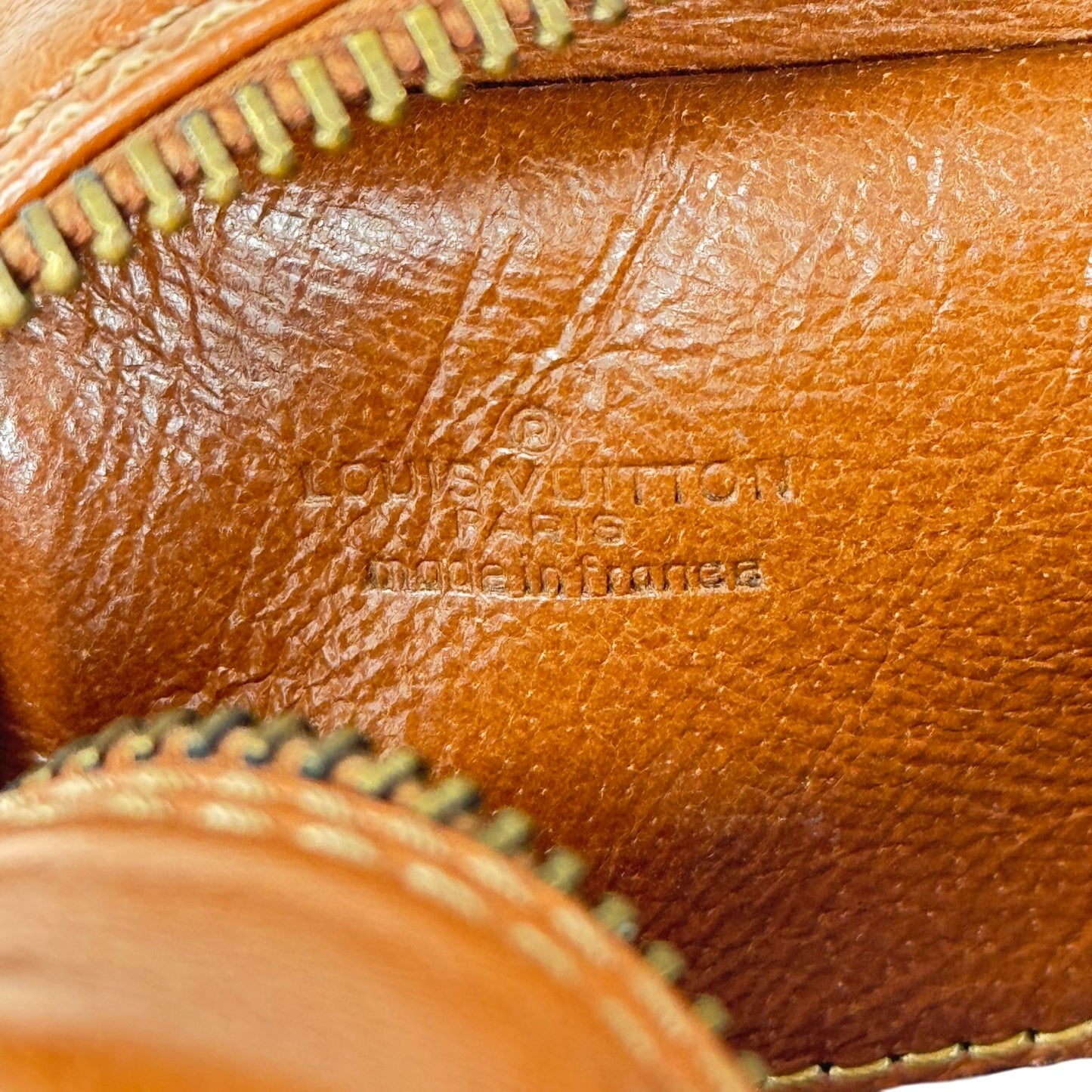 LOUIS VUITTON モノグラム サックバンドリエール M51364 旧型 ショルダーバッグ