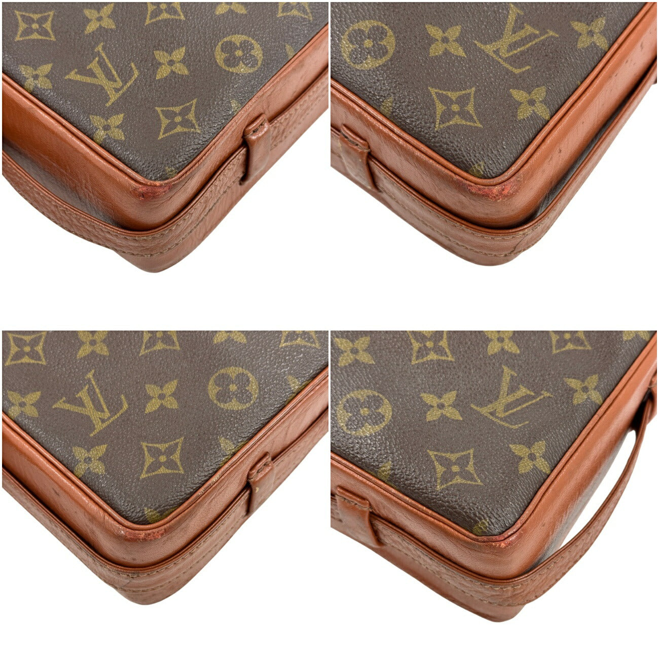 LOUIS VUITTON モノグラム サックバンドリエール M51364 旧型 ショルダーバッグ
