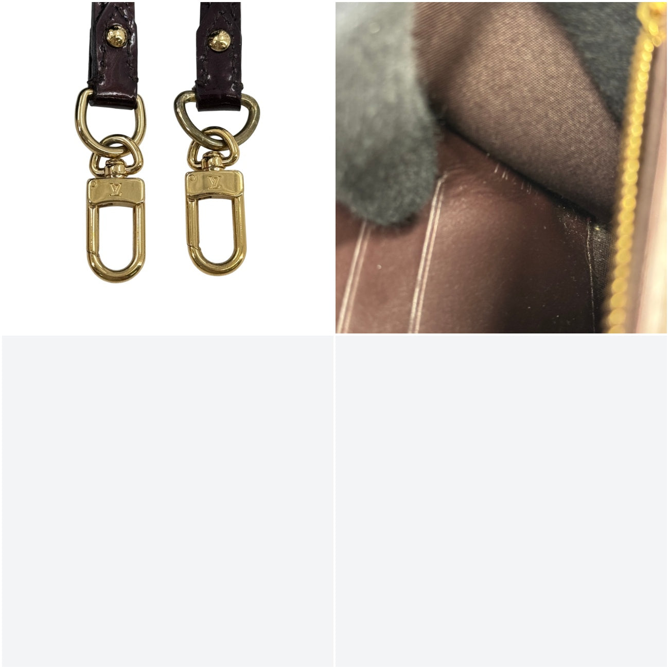 LOUIS VUITTON ポルトフォイユ・ロスモア モノグラム・ヴェルニ ボルドー 長財布 M91591