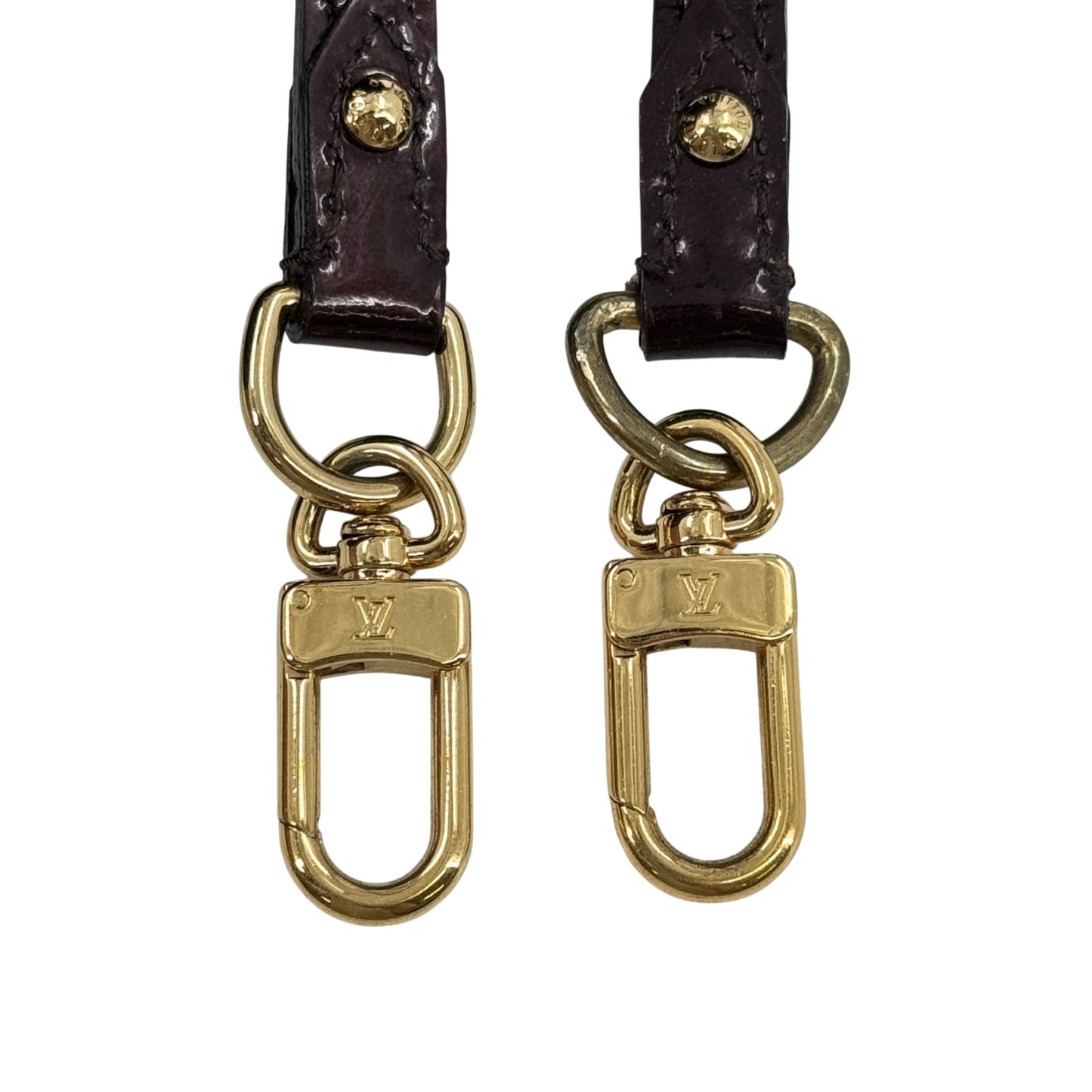 LOUIS VUITTON ポルトフォイユ・ロスモア モノグラム・ヴェルニ ボルドー 長財布 M91591