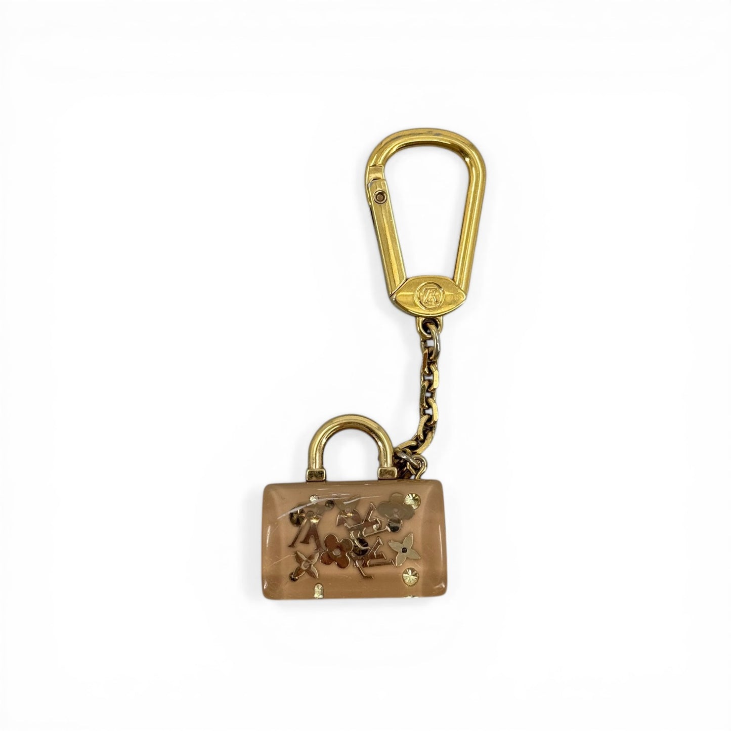 LOUIS VUITTON ポルトクレ スピーディ M65416 バッグチャーム