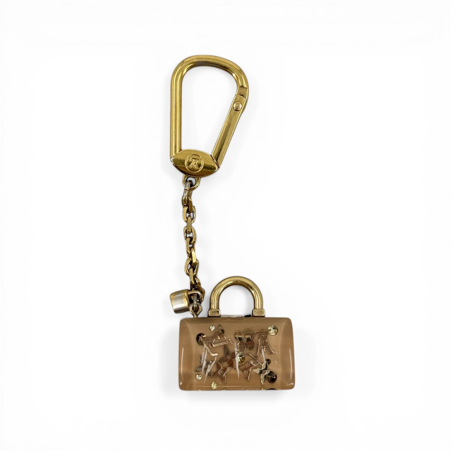 LOUIS VUITTON ポルトクレ スピーディ M65416 バッグチャーム