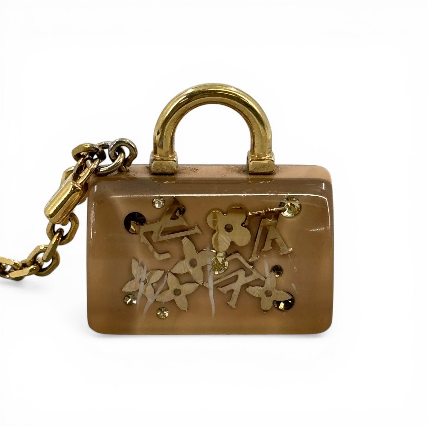 LOUIS VUITTON ポルトクレ スピーディ M65416 バッグチャーム