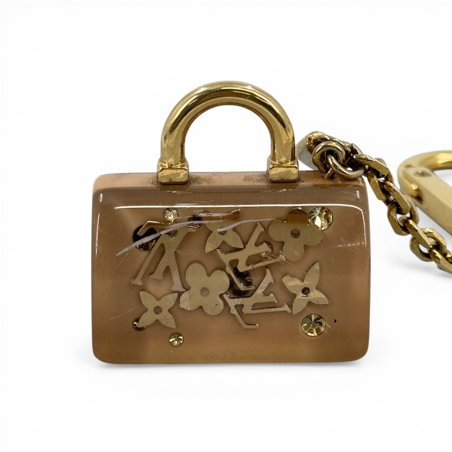 LOUIS VUITTON ポルトクレ スピーディ M65416 バッグチャーム