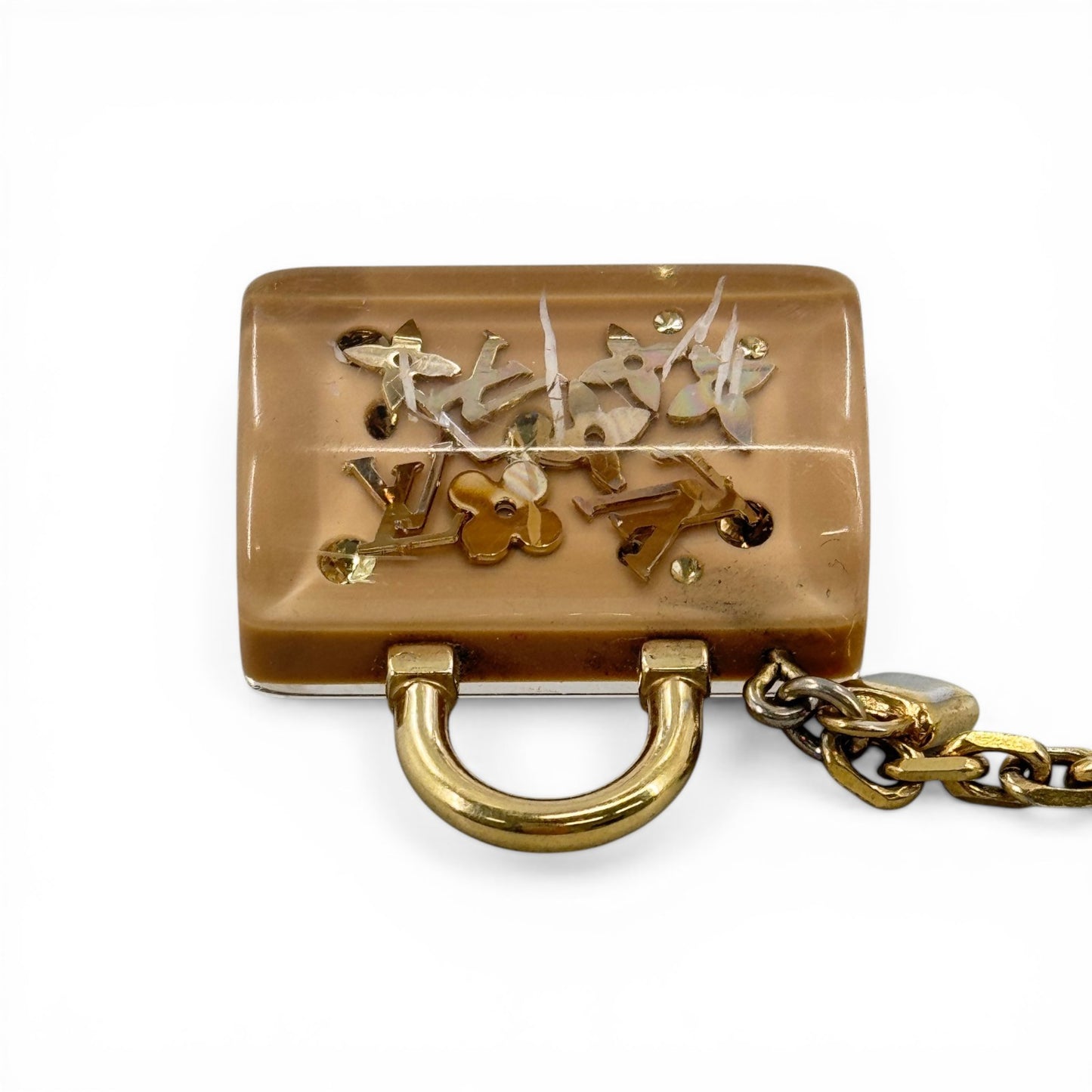 LOUIS VUITTON ポルトクレ スピーディ M65416 バッグチャーム