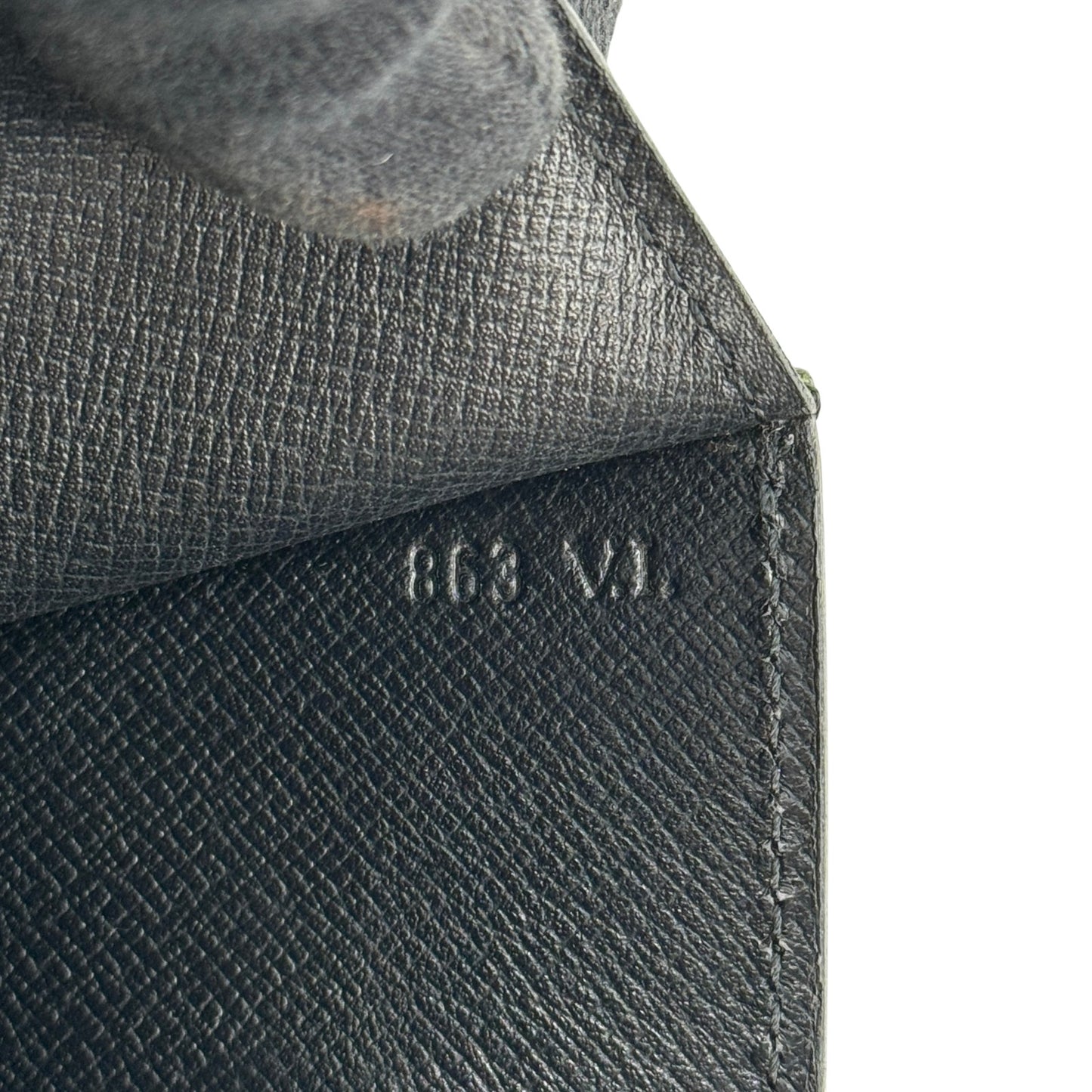 LOUIS VUITTON エピ グリーン モンテーニュ 27 M52664 クラッチバッグ