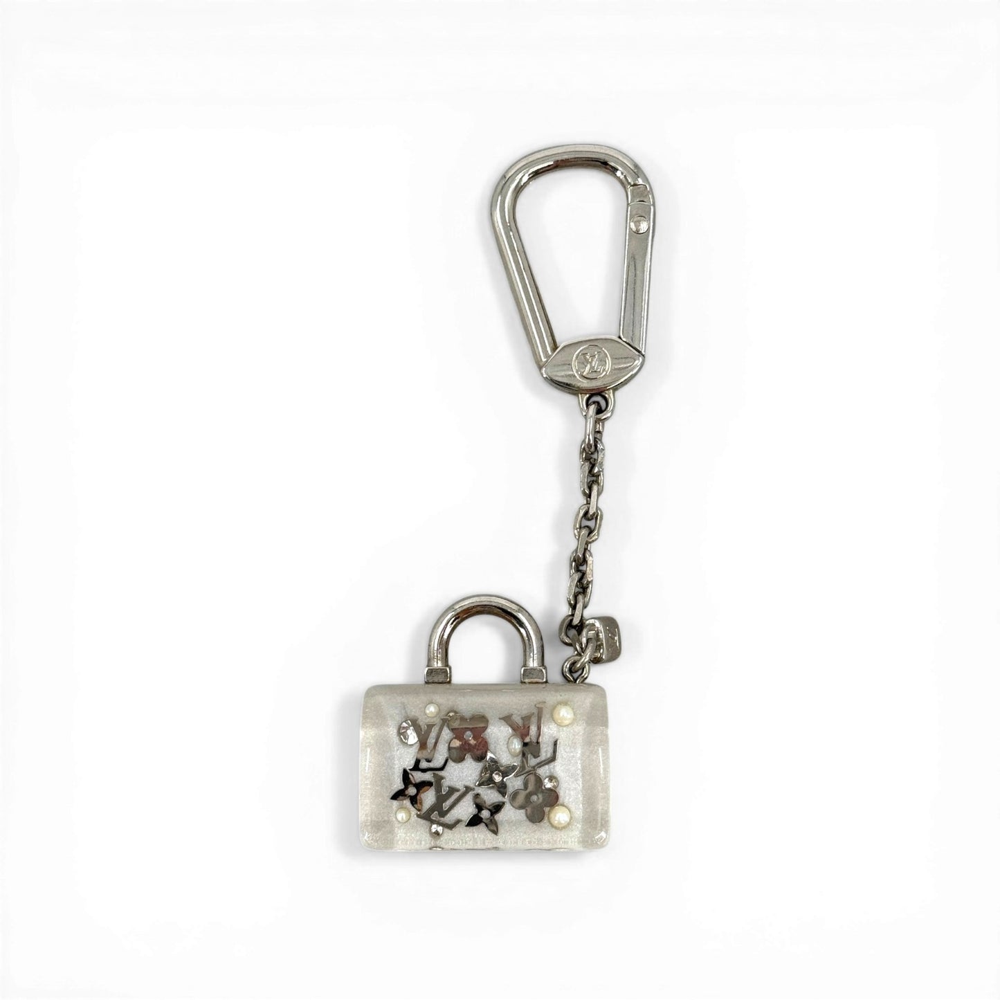 LOUIS VUITTON ポルトクレ・スピーディ M65416 バッグチャーム レジン