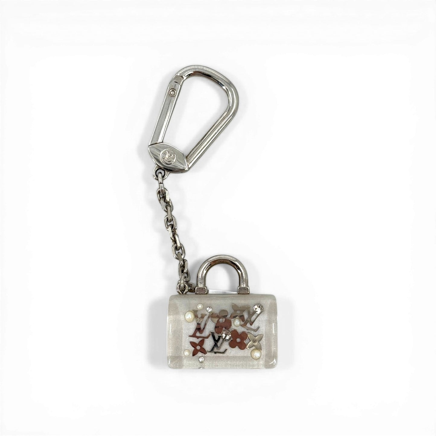 LOUIS VUITTON ポルトクレ・スピーディ M65416 バッグチャーム レジン