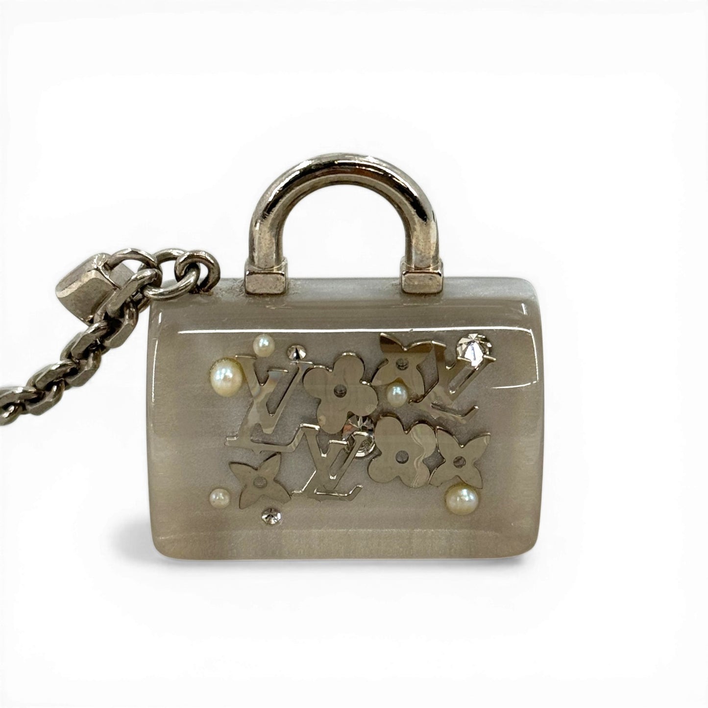 LOUIS VUITTON ポルトクレ・スピーディ M65416 バッグチャーム レジン