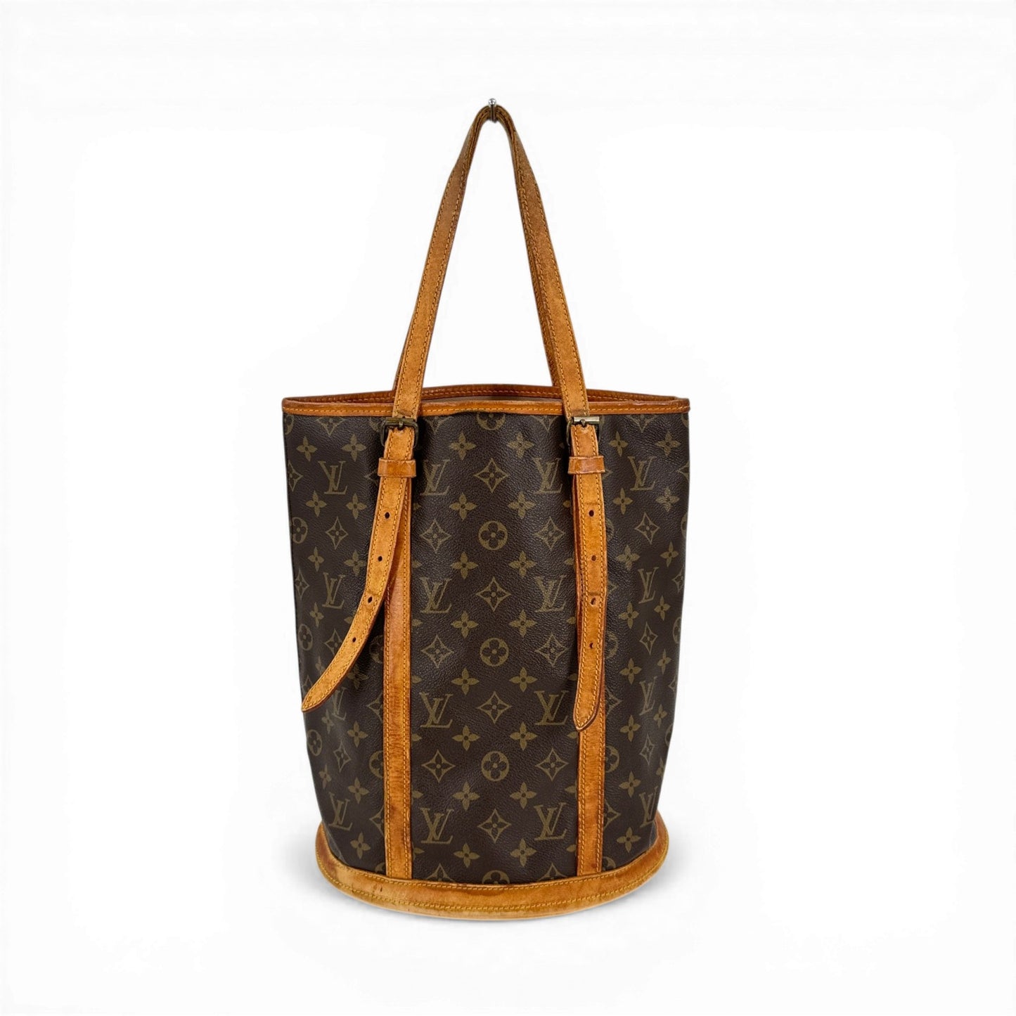 LOUIS VUITTON モノグラム バケット GM M42236 ショルダーバッグ