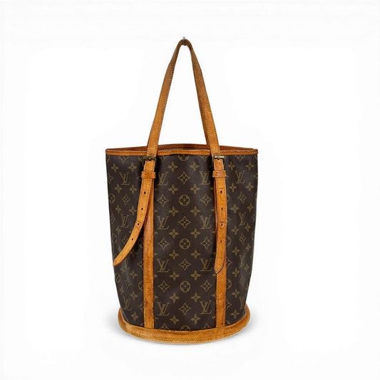 LOUIS VUITTON モノグラム バケット GM M42236 ショルダーバッグ