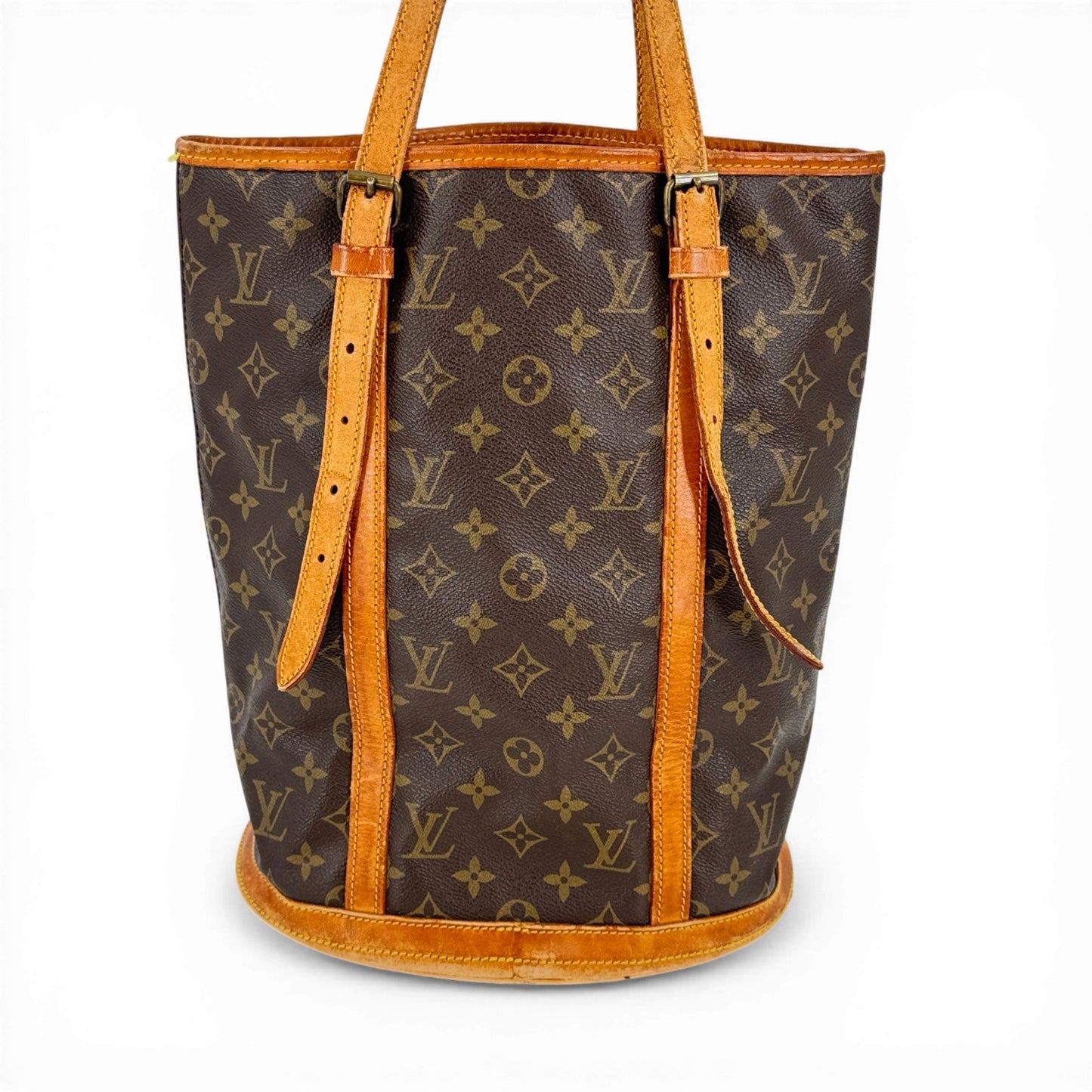 LOUIS VUITTON モノグラム バケット GM M42236 ショルダーバッグ