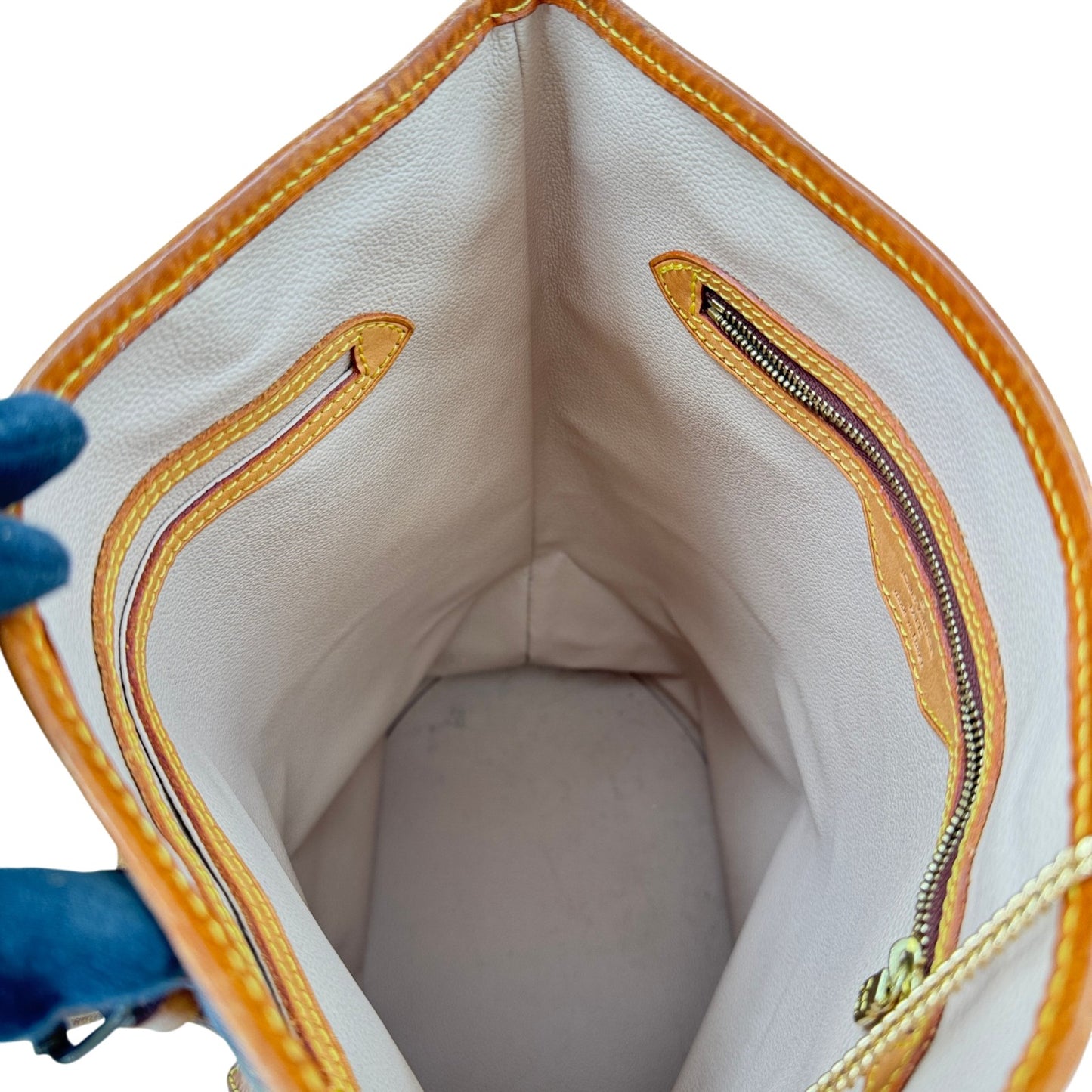 LOUIS VUITTON モノグラム バケット GM M42236 ショルダーバッグ