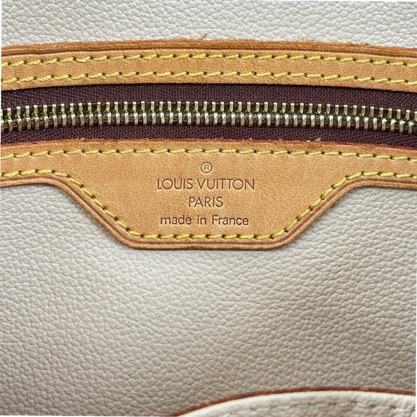 LOUIS VUITTON モノグラム バケット GM M42236 ショルダーバッグ