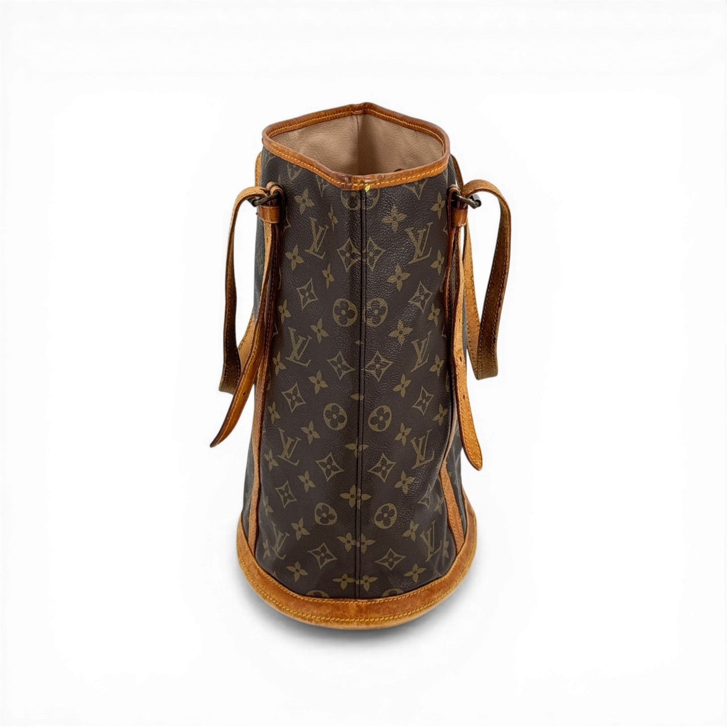 LOUIS VUITTON モノグラム バケット GM M42236 ショルダーバッグ