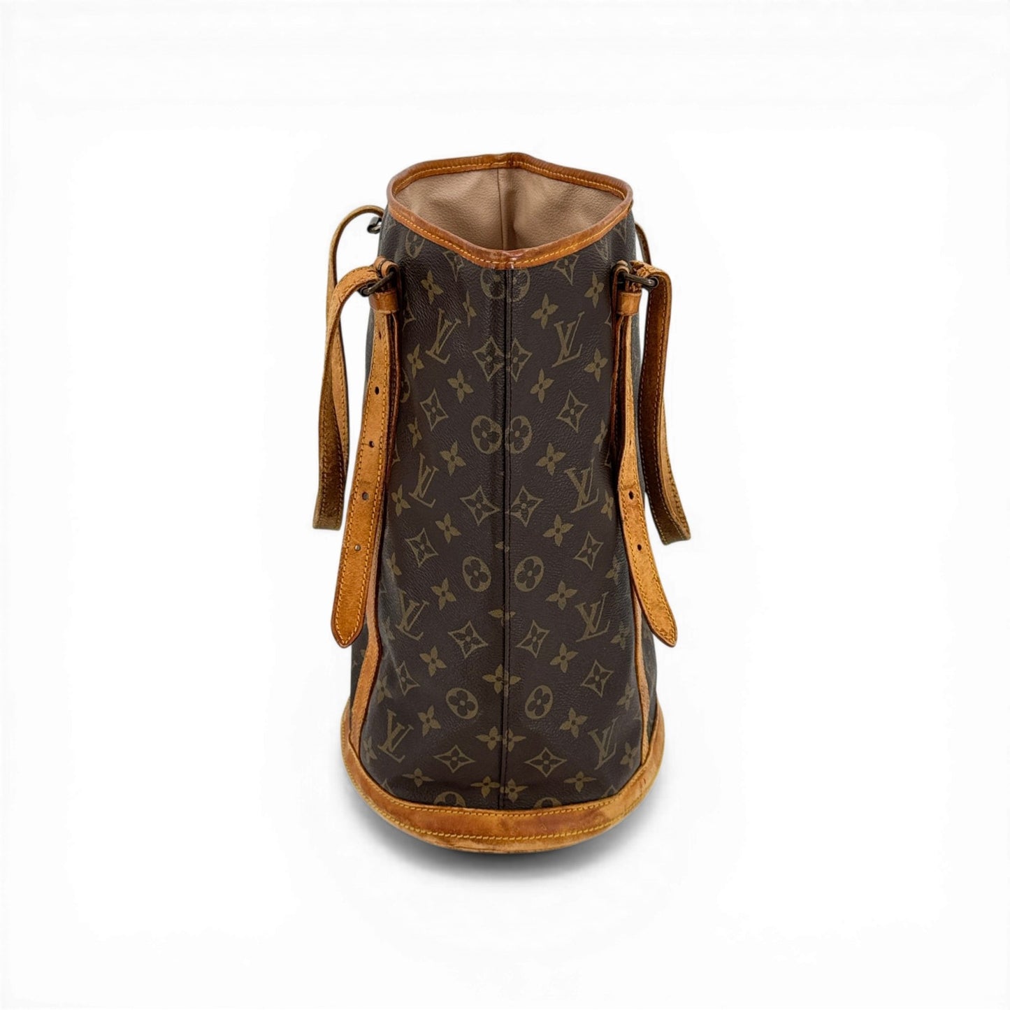 LOUIS VUITTON モノグラム バケット GM M42236 ショルダーバッグ