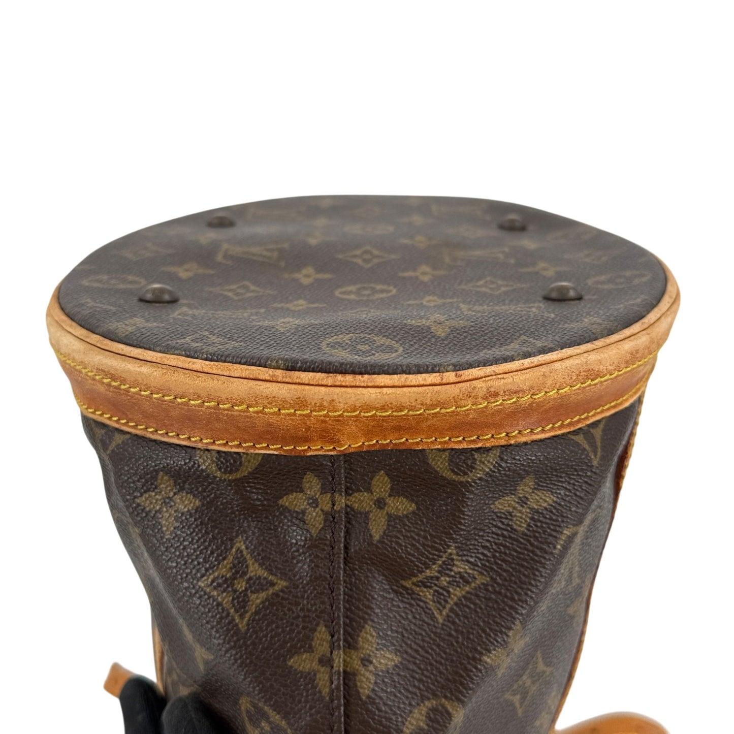 LOUIS VUITTON モノグラム バケット GM M42236 ショルダーバッグ