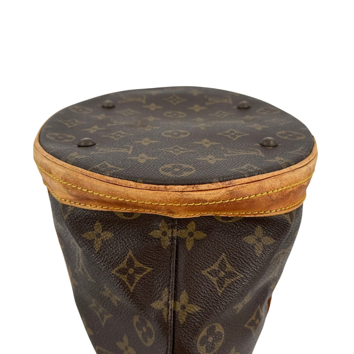 LOUIS VUITTON モノグラム バケット GM M42236 ショルダーバッグ