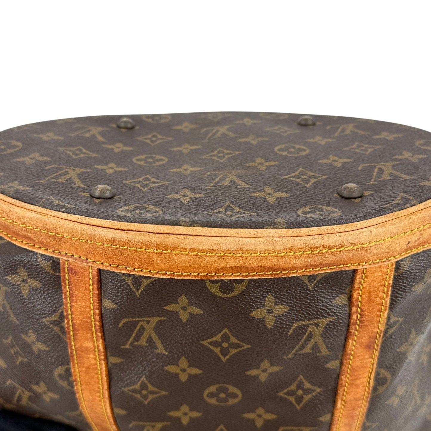 LOUIS VUITTON モノグラム バケット GM M42236 ショルダーバッグ