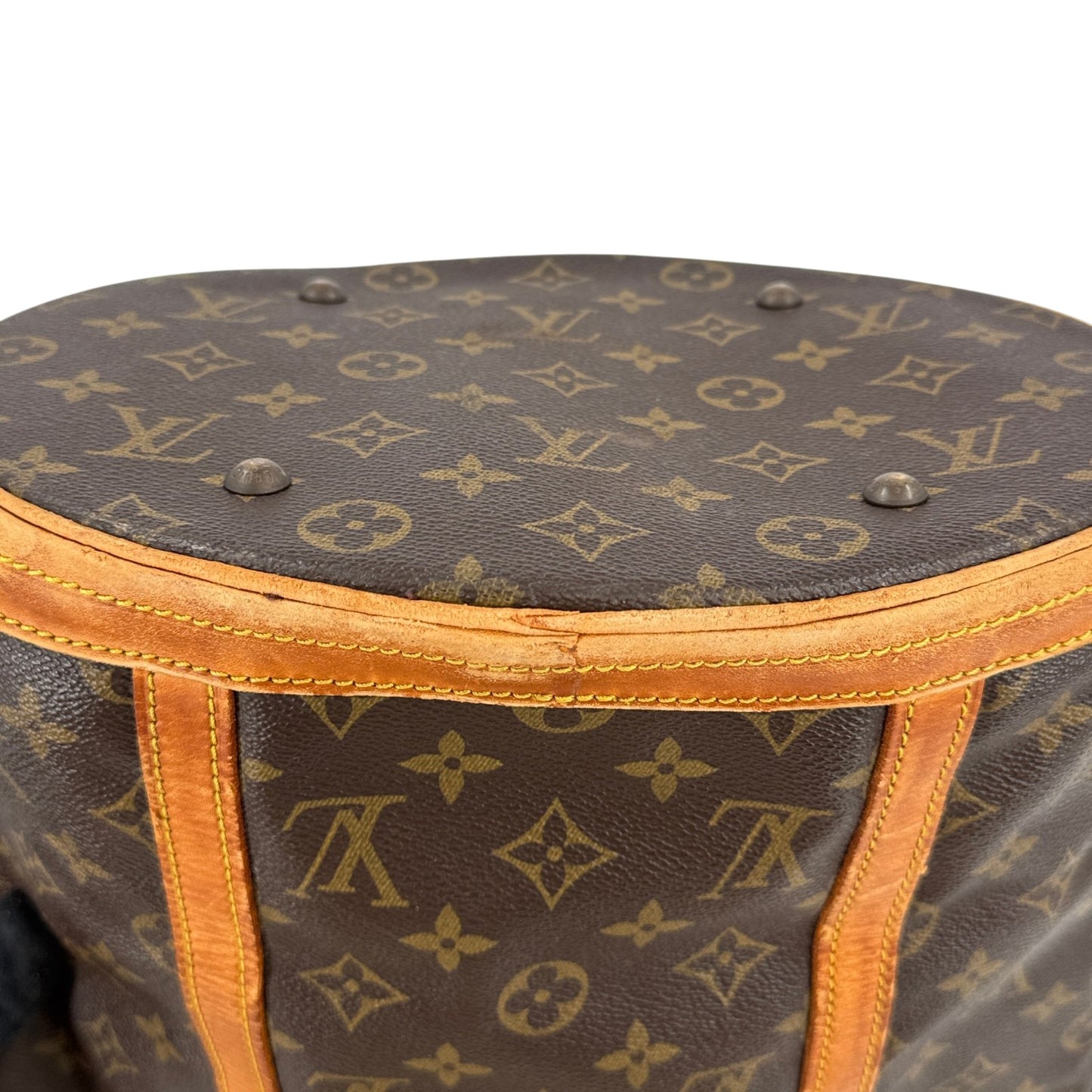 LOUIS VUITTON モノグラム バケット GM M42236 ショルダーバッグ