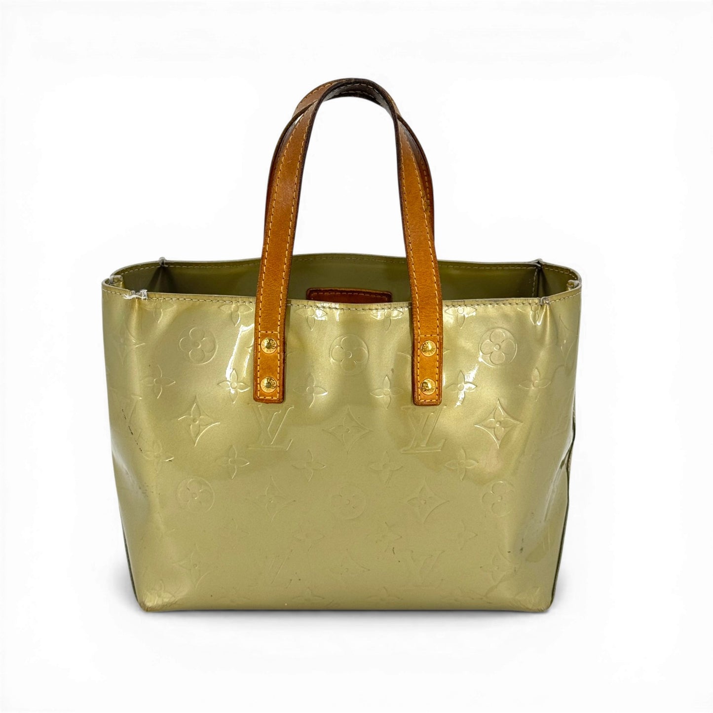LOUIS VUITTON ヴェルニ リードPM M91145 ハンドバッグ