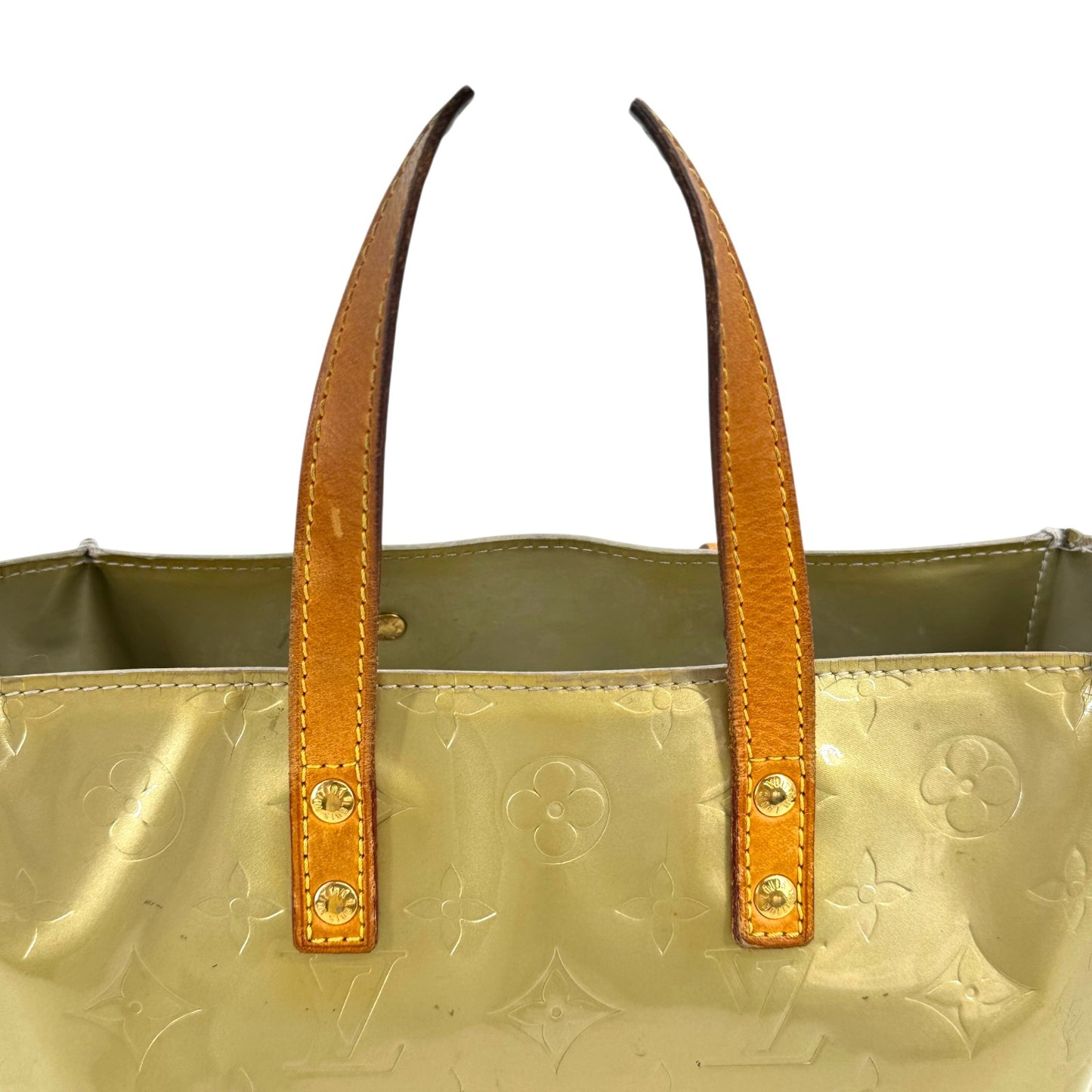LOUIS VUITTON ヴェルニ リードPM M91145 ハンドバッグ