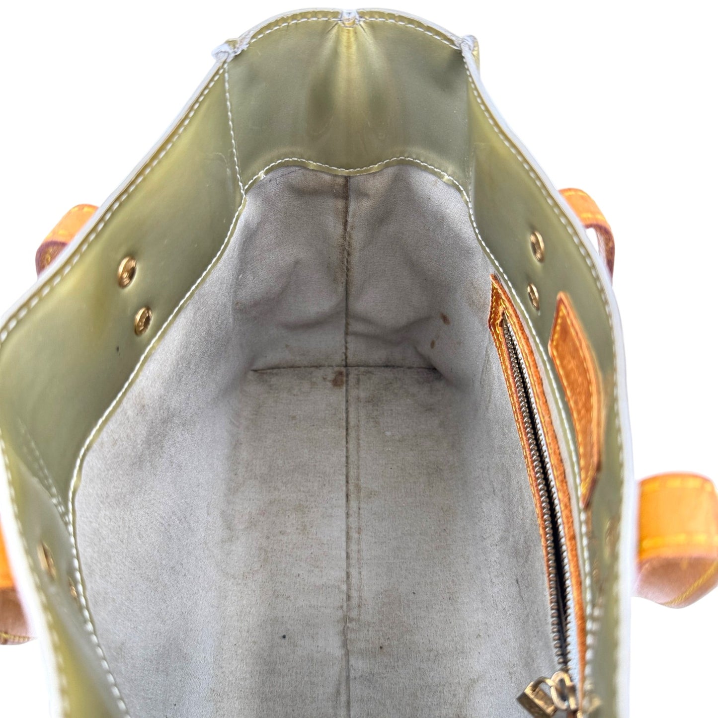 LOUIS VUITTON ヴェルニ リードPM M91145 ハンドバッグ