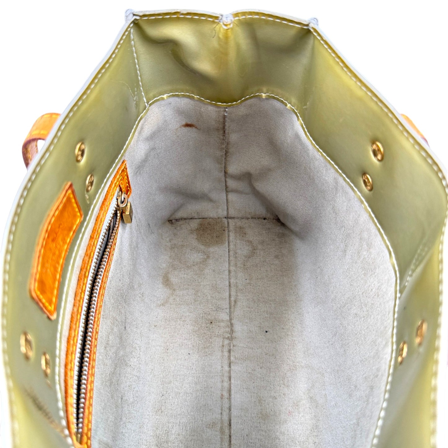 LOUIS VUITTON ヴェルニ リードPM M91145 ハンドバッグ
