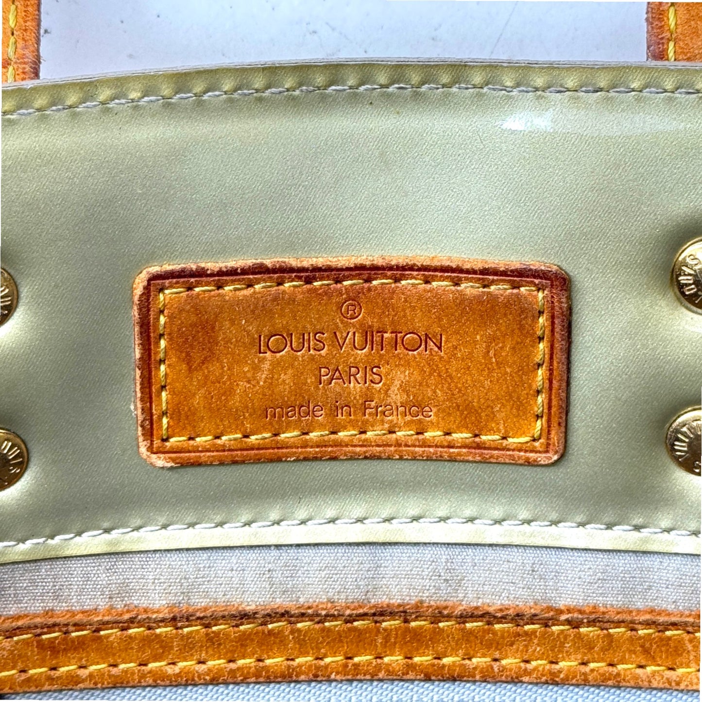 LOUIS VUITTON ヴェルニ リードPM M91145 ハンドバッグ