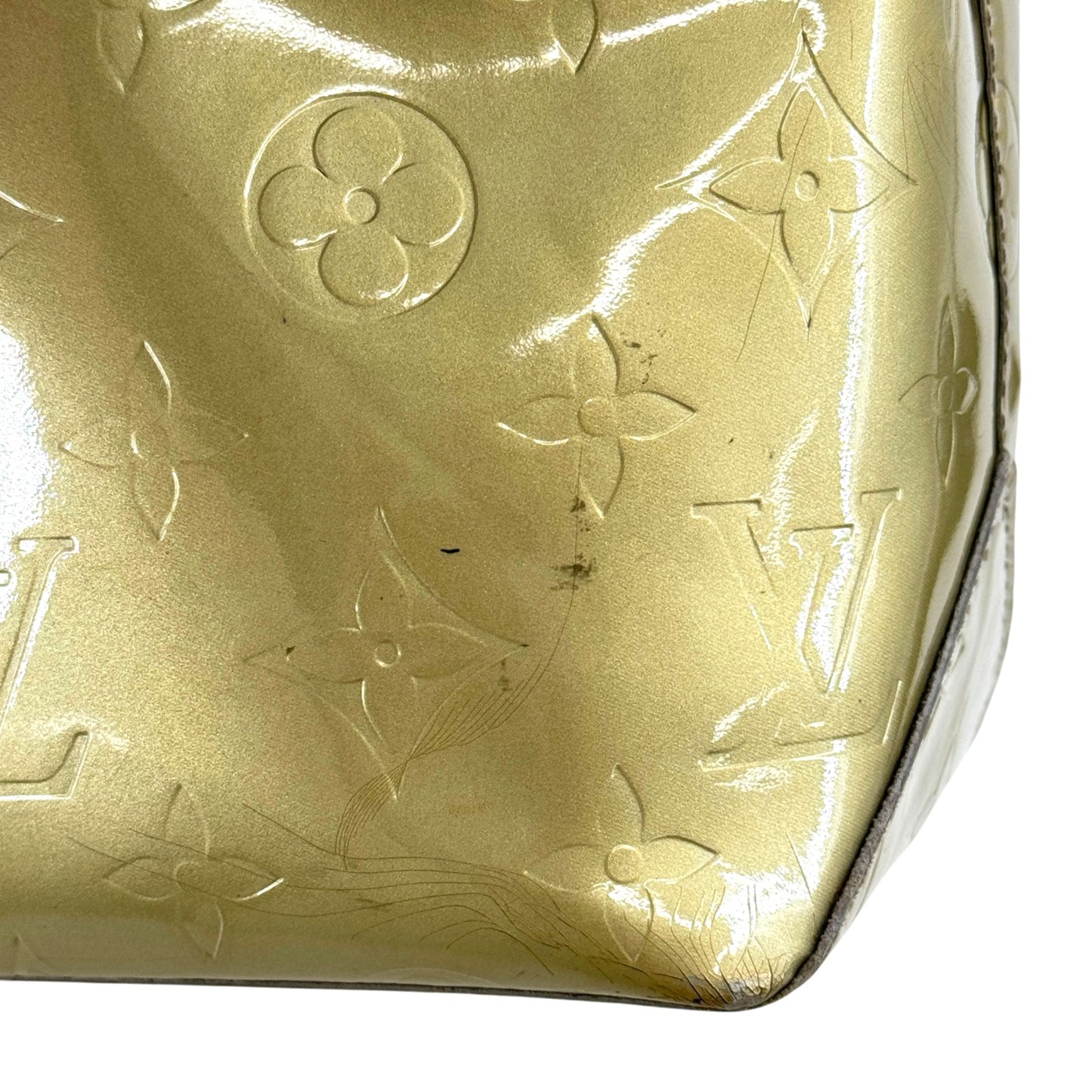 LOUIS VUITTON ヴェルニ リードPM M91145 ハンドバッグ