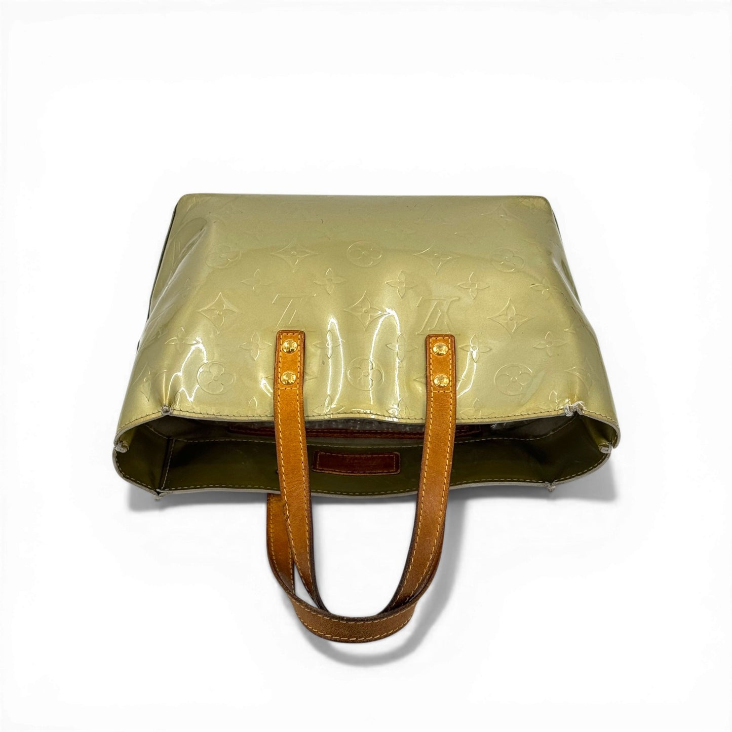 LOUIS VUITTON ヴェルニ リードPM M91145 ハンドバッグ
