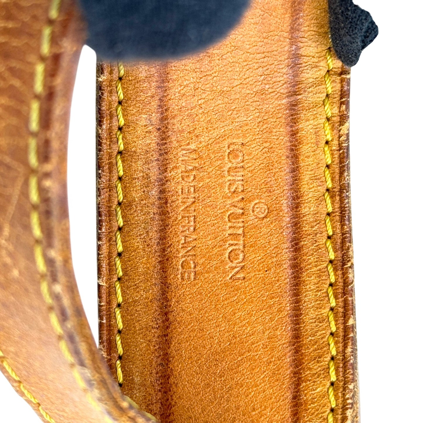LOUIS VUITTON モノグラム・ソミュール35 M42254 ショルダーバッグ