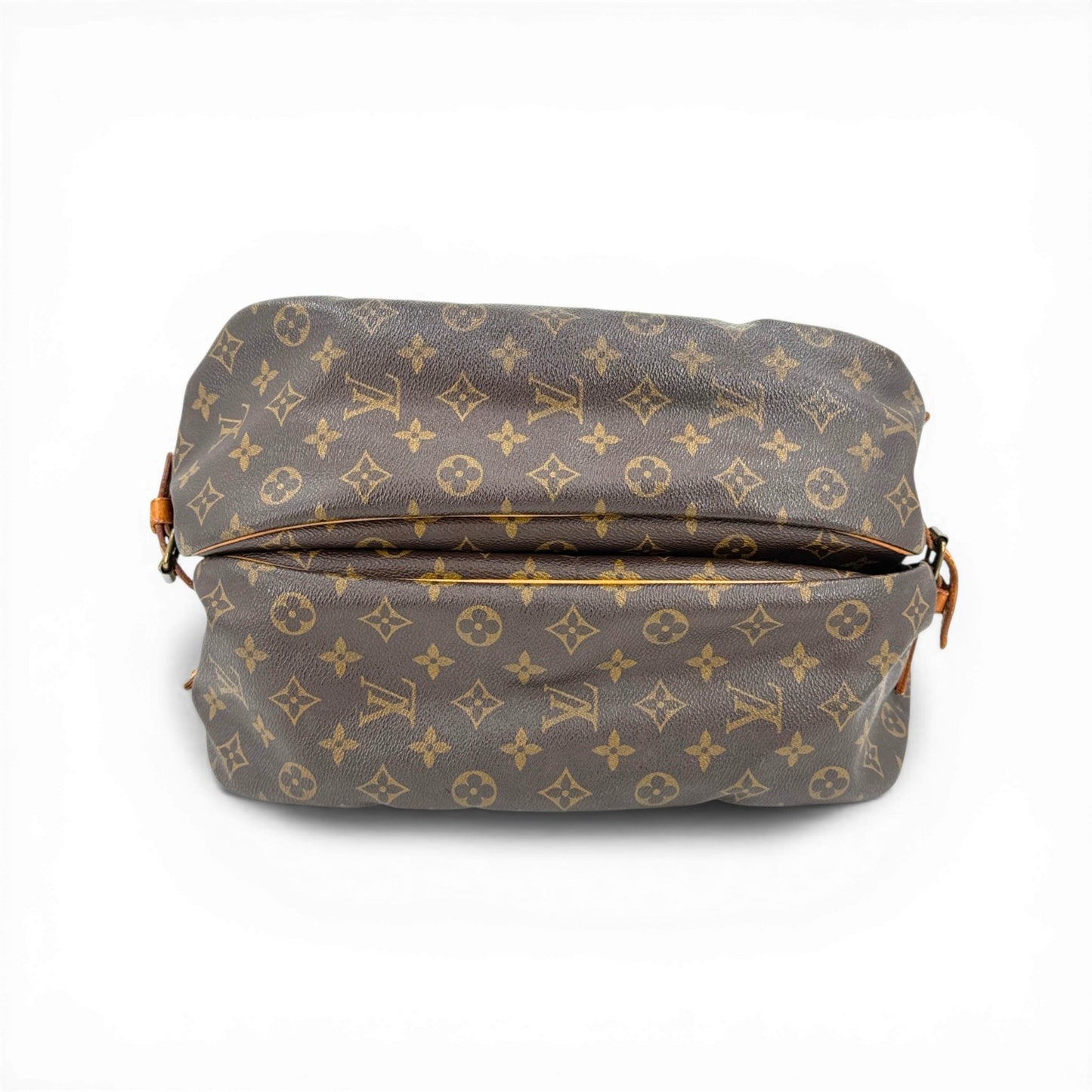LOUIS VUITTON モノグラム・ソミュール35 M42254 ショルダーバッグ