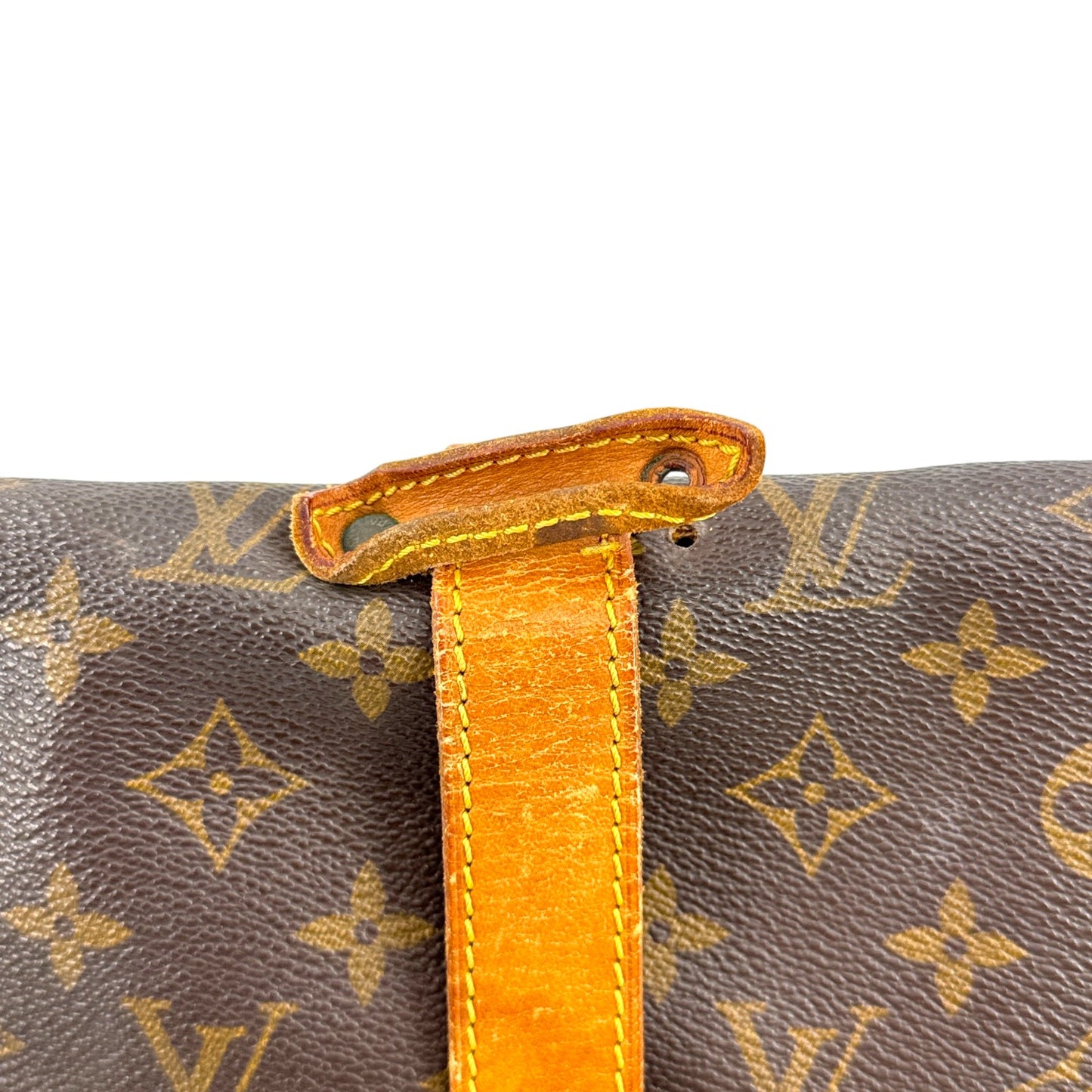 LOUIS VUITTON モノグラム・ソミュール35 M42254 ショルダーバッグ