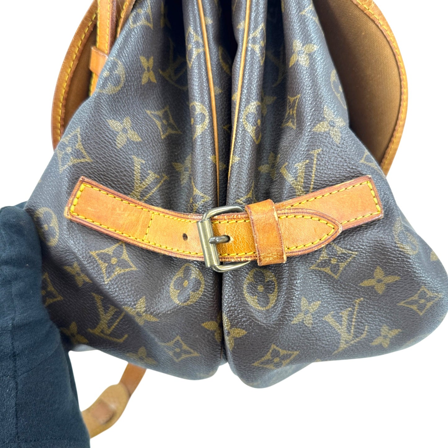 LOUIS VUITTON モノグラム・ソミュール35 M42254 ショルダーバッグ