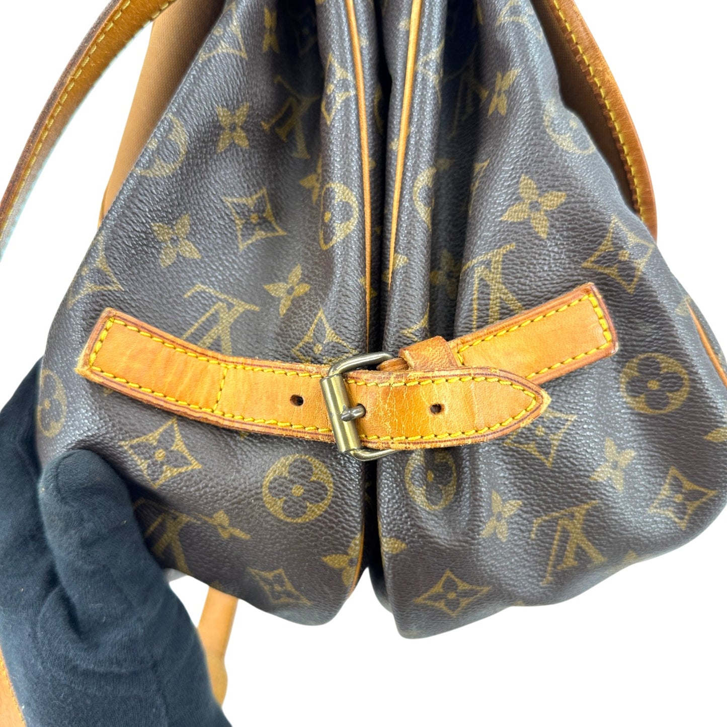 LOUIS VUITTON モノグラム・ソミュール35 M42254 ショルダーバッグ
