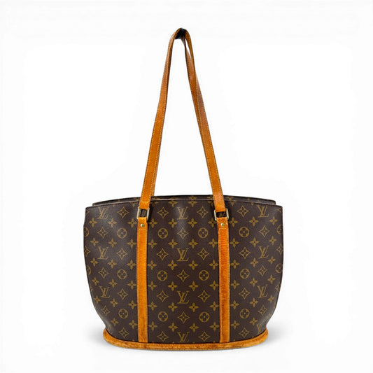 LOUIS VUITTON モノグラム・バビロン M51102 トートバッグ