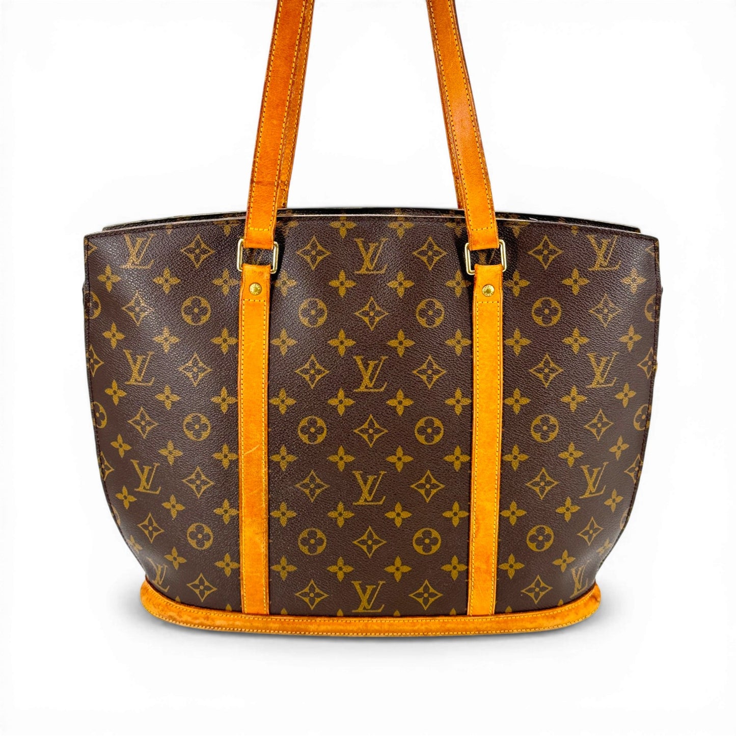 LOUIS VUITTON モノグラム・バビロン M51102 トートバッグ