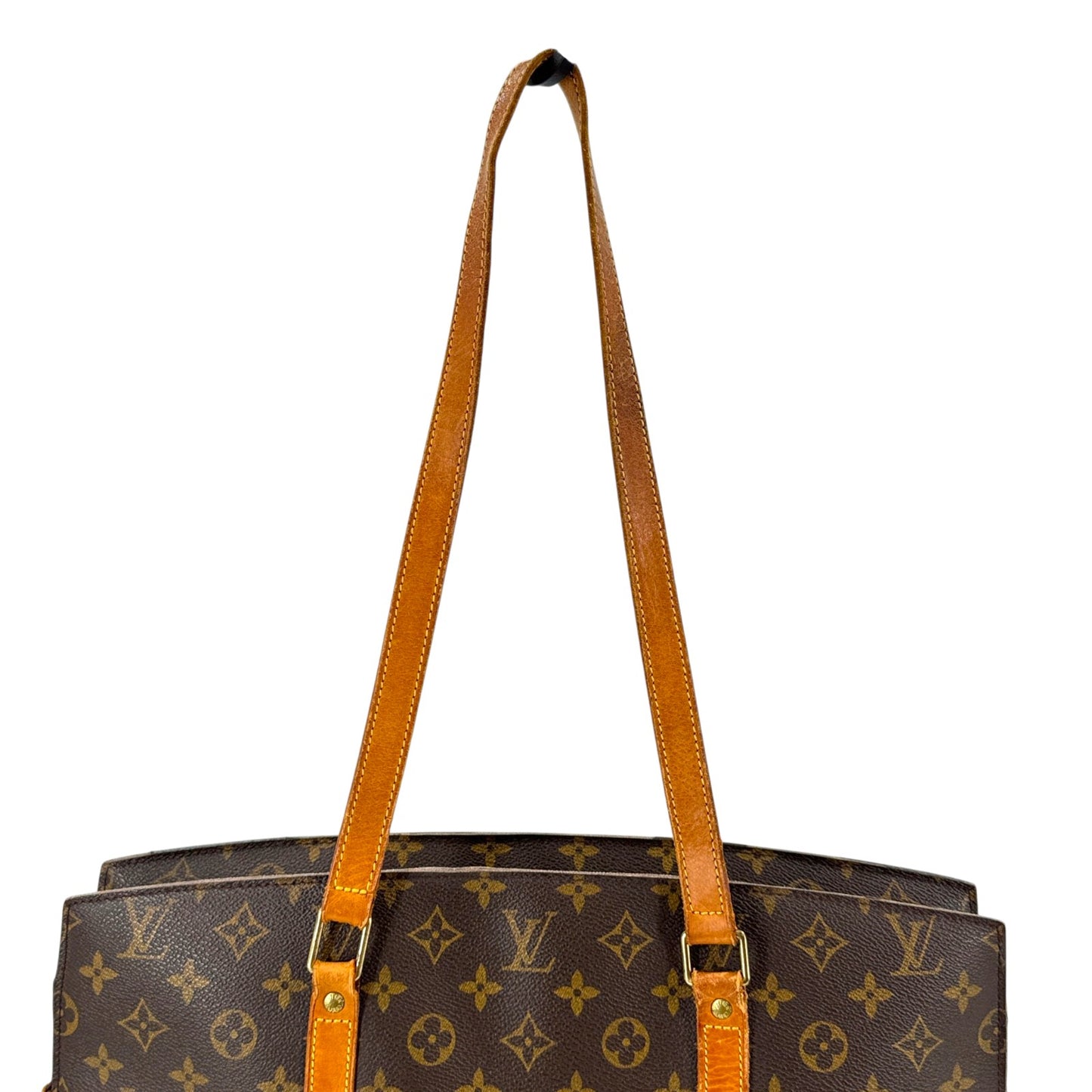 LOUIS VUITTON モノグラム・バビロン M51102 トートバッグ