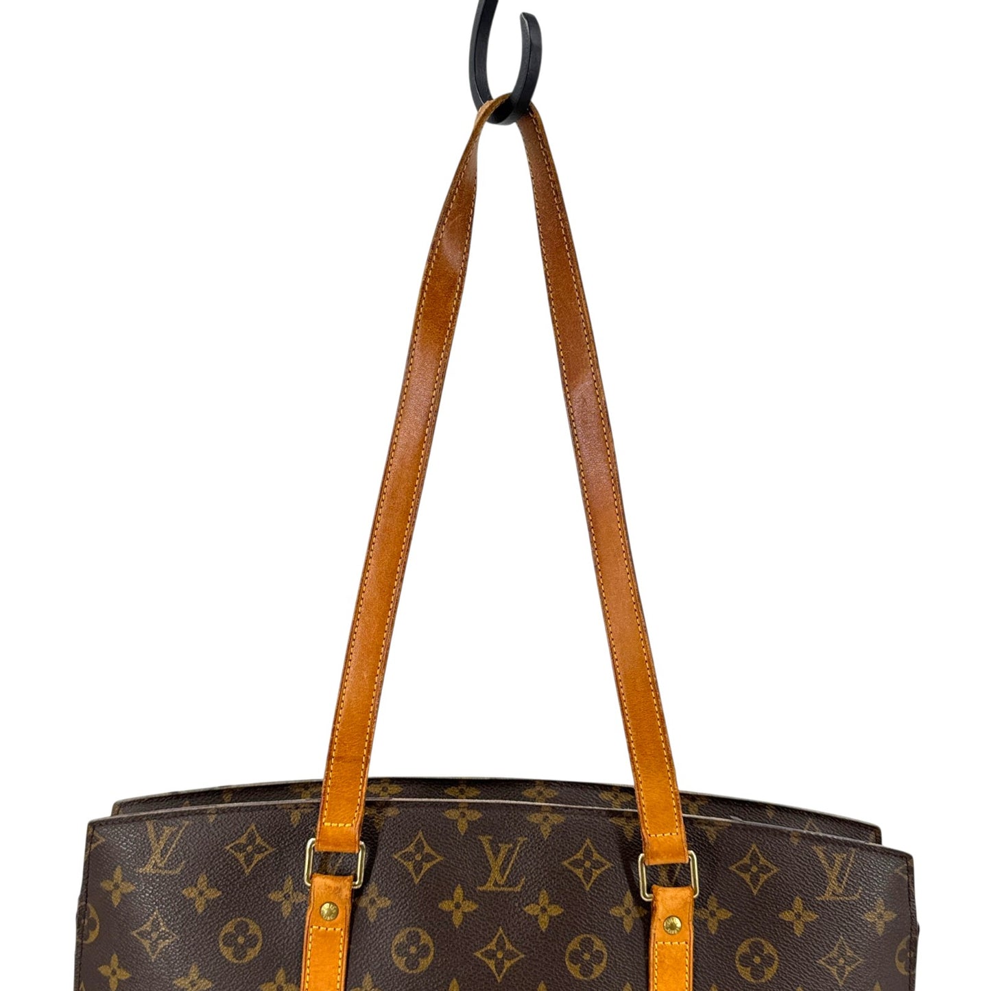 LOUIS VUITTON モノグラム・バビロン M51102 トートバッグ