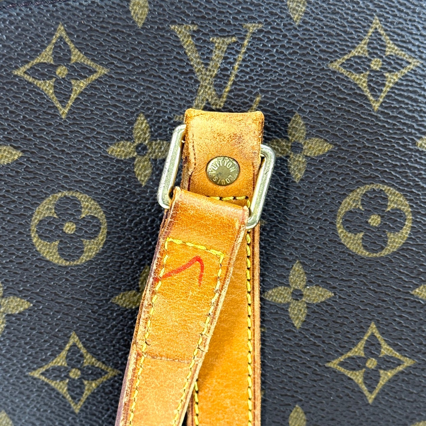 LOUIS VUITTON モノグラム・バビロン M51102 トートバッグ