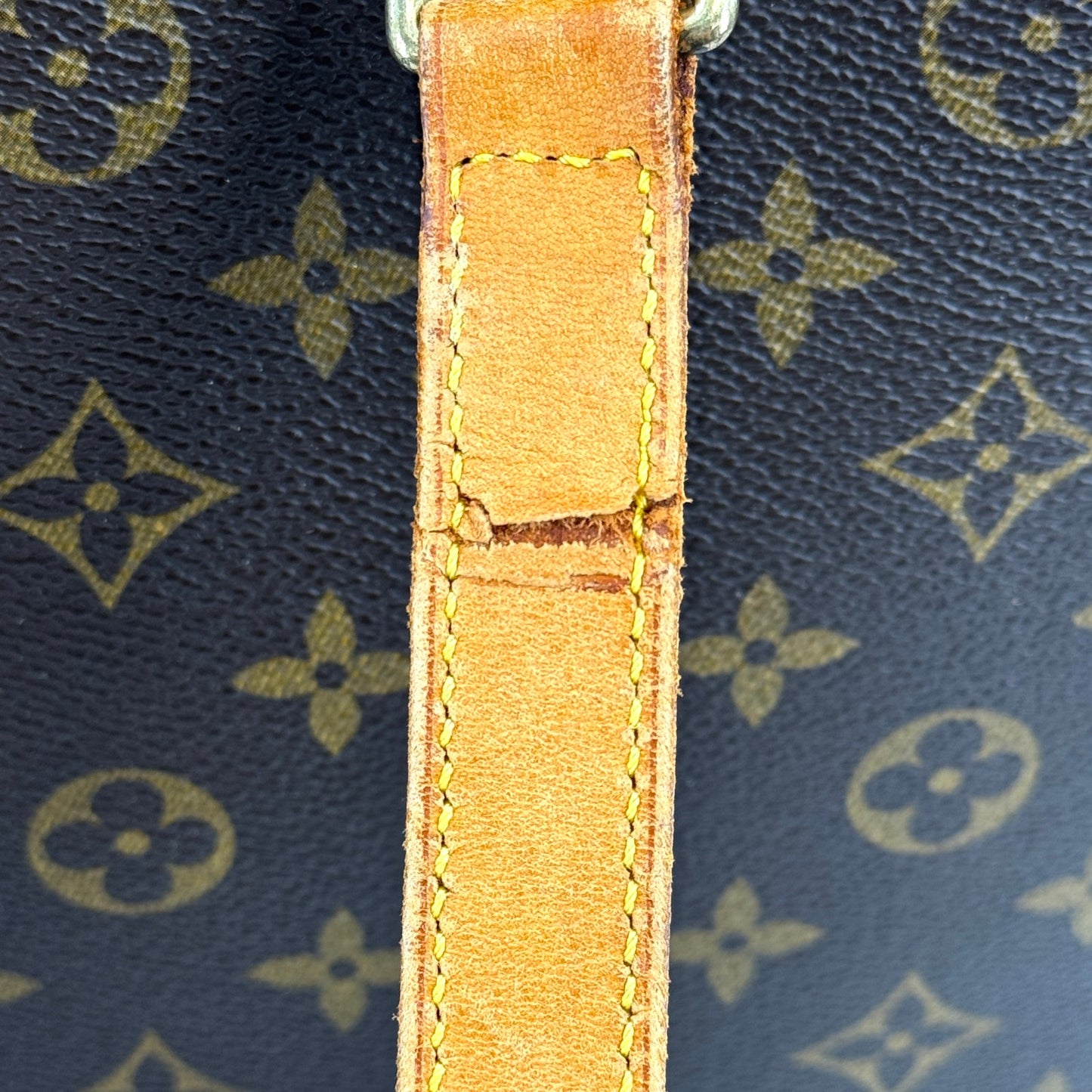 LOUIS VUITTON モノグラム・バビロン M51102 トートバッグ